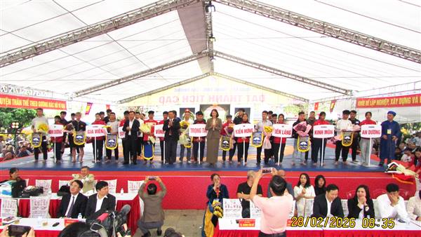 TƯNG BỪNG KHAI MẠC HỘI THI TRUYỀN THỐNG VẬT DÂN TỘC THỜI MẠC LẦN THỨ V – XUÂN BÍNH NGỌ 2026
