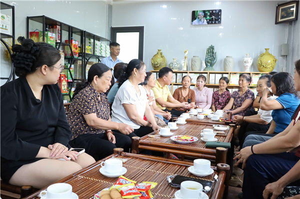 XÃ KIẾN HƯNG: HIỆU QUẢ TỪ MỘT MÔ HÌNH “DÂN VẬN KHÉO” VÌ NHÂN DÂN PHỤC VỤ