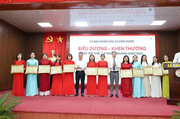 KIẾN HƯNG TỔNG KẾT NĂM HỌC 2025–2026, SẴN SÀNG BƯỚC VÀO NĂM HỌC MỚI