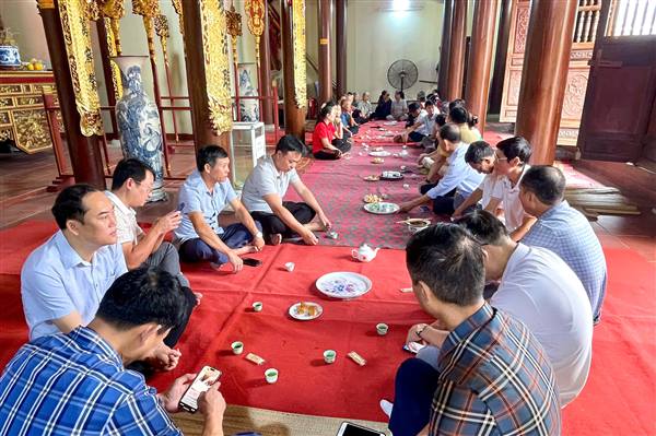 KIẾN HƯNG: “TRÀ SÁNG THỨ BẢY- CHÍNH QUYỀN LẮNG NGHE NHÂN DÂN “ TUẦN 37