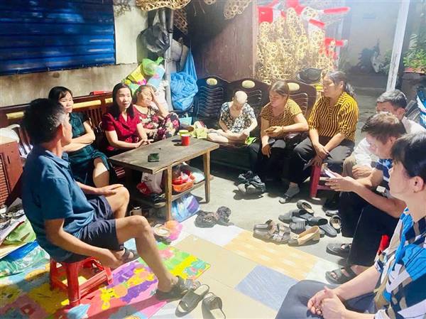 XÃ KIẾN MINH TUYÊN TRUYỀN, VẬN ĐỘNG, THUYẾT PHỤC 06 HỘ DÂN BÀN GIAO MẶT BẰNG TRƯỚC NGÀY CƯỠNG CHẾ THU HỒI ĐẤT
