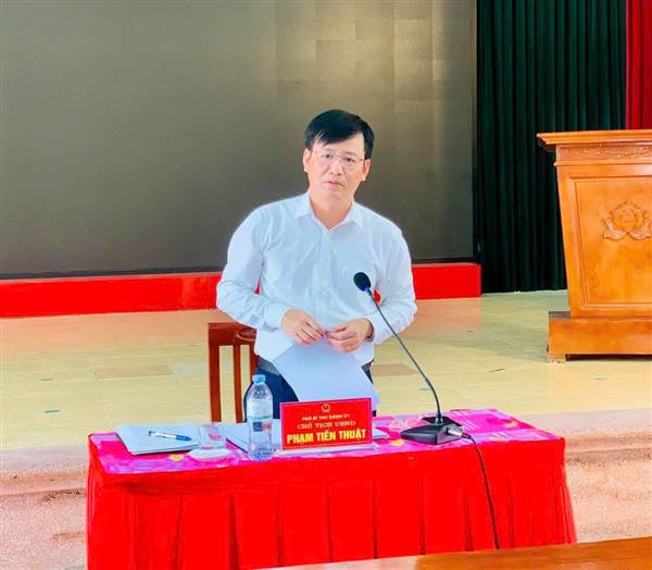 Chiều ngày 28/10/2025, UBND xã Kiến Minh tổ chức Hội nghị triển khai công tác bầu Trưởng thôn nhiệm kỳ 2025-2028.