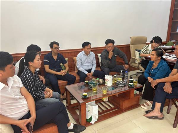 UBND XÃ KIẾN MINH VẬN ĐỘNG THÀNH CÔNG HỘ DÂN CUỐI CÙNG BÀN GIAO MẶT BẰNG PHỤC VỤ DỰ ÁN KHU ĐÔ THỊ MỚI DƯƠNG KINH - KIẾN THỤY TRÊN ĐỊA BÀN XÃ