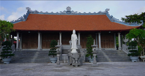 Chùa Đại Linh, thôn Lạng Côn, xã Kiến Minh, thanhg phố Hải Phòng, di tích lịch sử cấp quốc gia