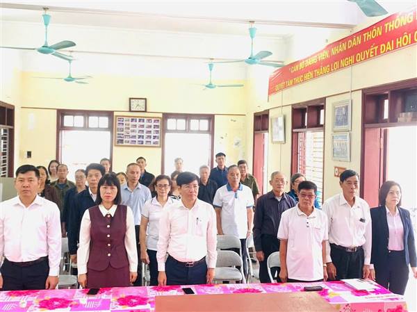 Ngày 16/11/2025, tại 9 thôn trên địa bàn xã Kiến Minh tổ chức bầu cử trưởng thôn, nhiệm kỳ 2025-2028.