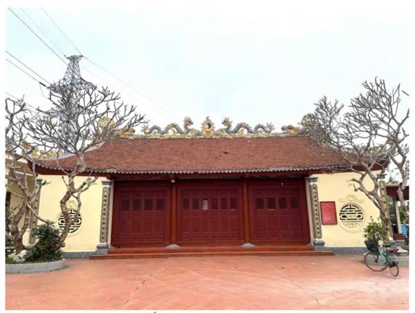 DI TÍCH LỊCH SỬ CẤP QUỐC GIA ĐÌNH ĐẠI TRÀ, XÃ KIẾN MINH, THÀNH PHỐ HẢI PHÒNG