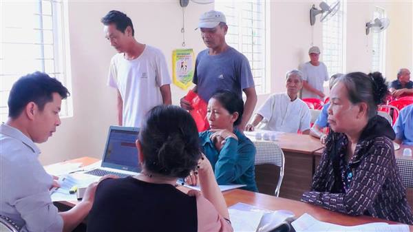 Triển khai thực hiện Dự án đầu tư xây dựng tuyến đường sắt Lào Cai - Hà Nội - Hải Phòng, đoạn qua địa phận xã Kiến Minh