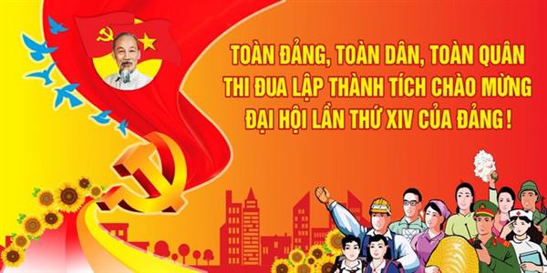 Thông báo nhanh kết quả Đại hội Đại biểu toàn quốc lần thứ XIV của Đảng