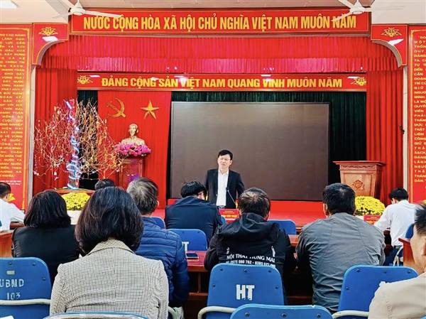 UBND xã tổ chức hội nghị đánh giá tình hình thực hiện nhiệm vụ phát triển kinh tế - xã hội tháng 01, triển khai nhiệm vụ trọng tâm tháng 02 năm 2026