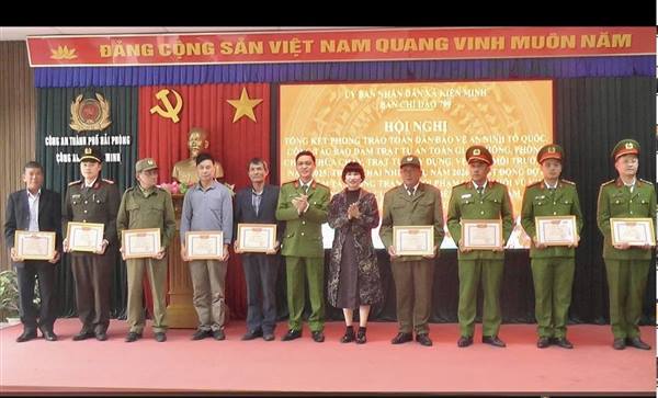 XÃ KIẾN MINH TỔNG KẾT BAN CHỈ ĐẠO 799