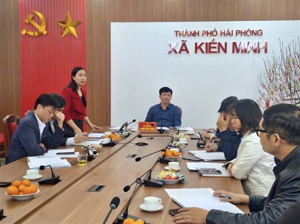 UBND XÃ KIẾN MINH TRIỂN KHAI CÁC NHIỆM VỤ TRƯỚC, TRONG VÀ SAU TẾT NGUYÊN ĐÁN BÍNH NGỌ 2026