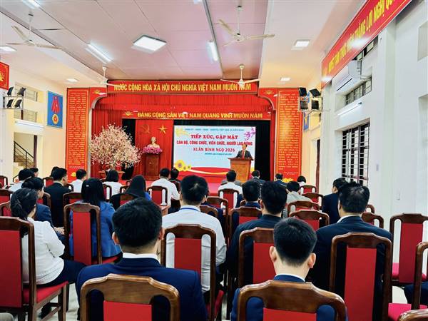 Đảng ủy – HĐND – UBND – Ủy ban MTTQ Việt Nam xã Kiến Minh tổ chức Hội nghị tiếp xúc, gặp mặt cán bộ, công chức, viên chức và người lao động