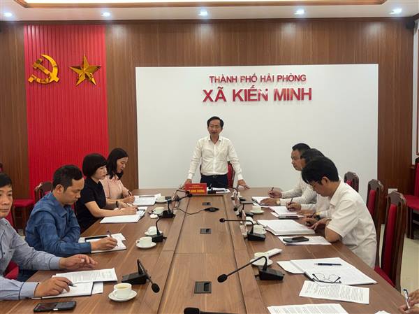 KIẾN MINH: THƯỜNG TRỰC HĐND XÃ ĐÁNH GIÁ KẾT QUẢ CÔNG TÁC QUÝ I VÀ TRIỂN KHAI NHIỆM VỤ TRỌNG TÂM QUÝ II NĂM 2026