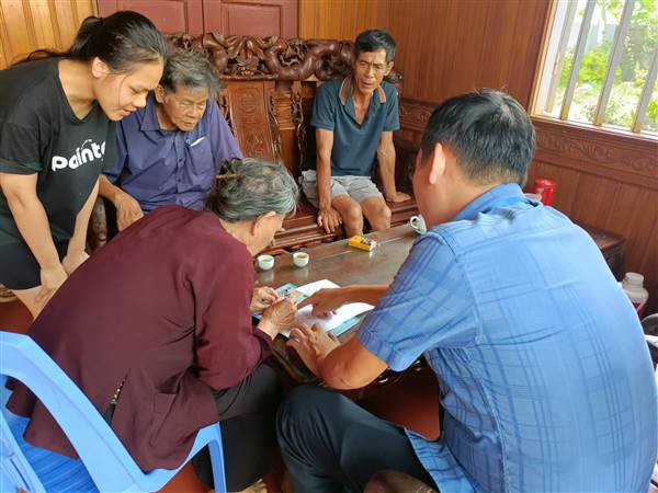 Xã Kiến Minh triển khai hiệu quả mô hình “Chính quyền thân thiện”