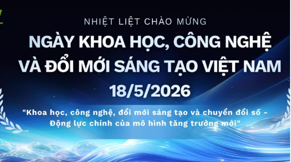 Khoa học, công nghệ và đổi mới sáng tạo là động lực then chốt thúc đẩy phát triển kinh tế - xã hội, nâng cao năng suất lao động, năng lực cạnh tranh..