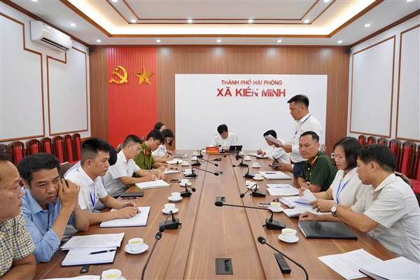 UBND xã Kiến Minh tổ chức Hội nghị đánh giá kết quả thực hiện nhiệm vụ phát triển kinh tế - xã hội tháng 5 năm 2026
