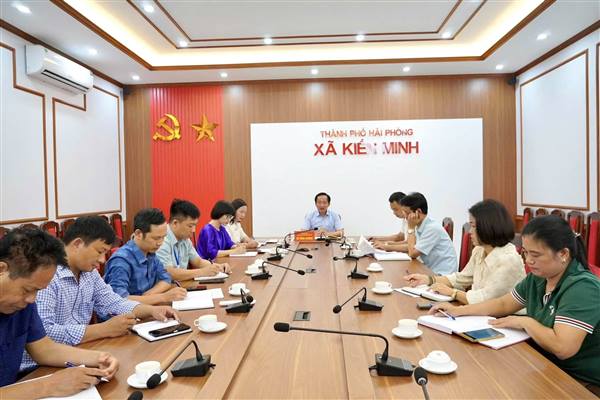 Thường trực HĐND xã Kiến Minh tổ chức Hội nghị liên tịch thống nhất nội dung, chương trình kỳ họp chuyên đề và kỳ họp thường lệ giữa năm 2026 của HĐND xã Kiến Minh khoá II, nhiệm kỳ 2026 - 2031