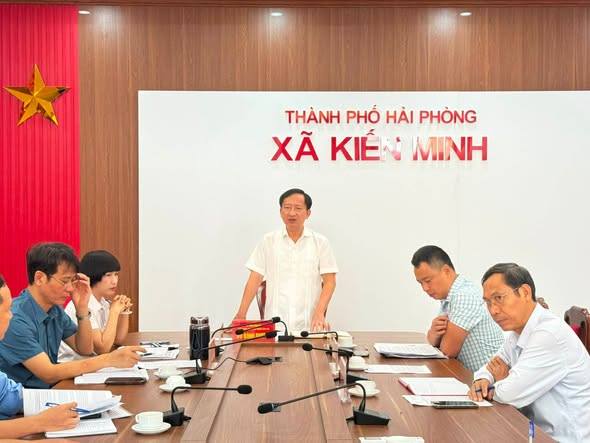 Sáng ngày 05/8/2026, Thường trực Hội đồng nhân dân xã Kiến Minh tổ chức phiên họp đánh giá kết quả hoạt động tháng 7 và triển khai nhiệm vụ trọng tâm thời gian tới