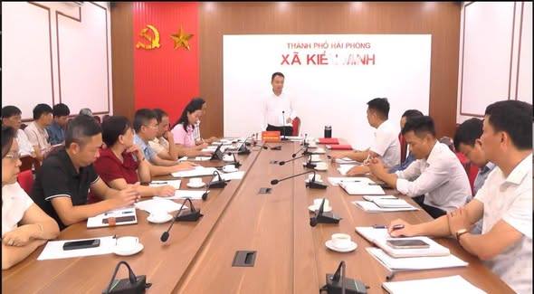 Sáng ngày 13/8/2026, Thường trực Hội đồng nhân dân xã Kiến Minh tổ chức phiên giải trình tháng 8/2026