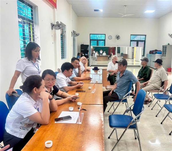 Trung tâm phục vụ hành chính công tổ chức phục vụ hành chính công lưu động phục vụ Công dân