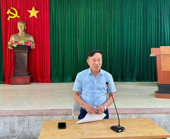 Xã Kiến Minh tổ chức hội nghị công khai, niêm yết phương án bồi thường, hỗ trợ đối với diện tích đất nông nghiệp