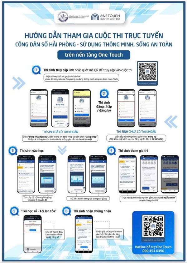 Xã Kiến Thụy: 

Tích cực tham gia cuộc thi “Công dân số Hải Phòng - Sử dụng thông minh, sống an toàn”