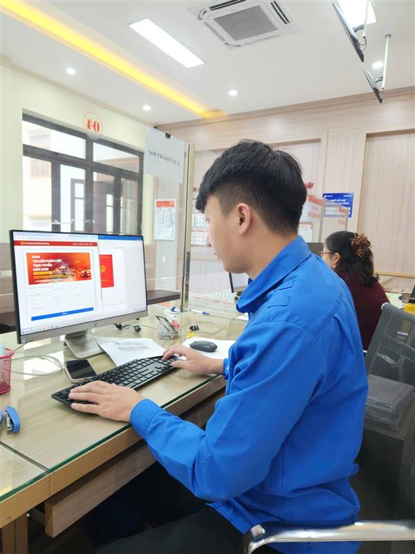 Xã Kiến Thụy phát động hưởng ứng tham gia 

Cuộc thi trực tuyến “Tìm hiểu pháp luật trực tuyến năm 2025”