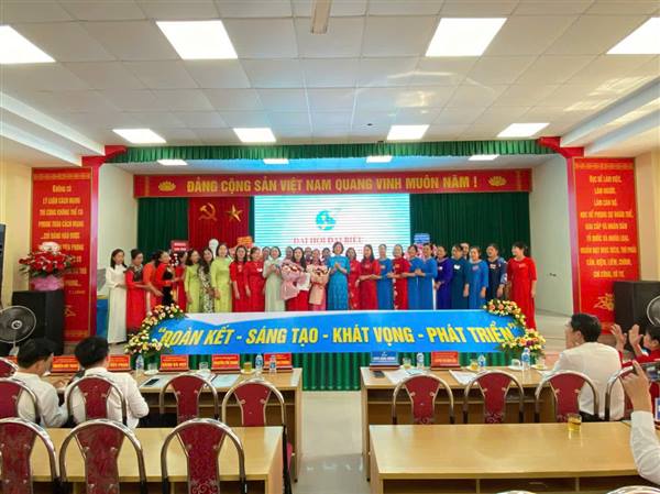 Đại hội đại biểu Hội Liên hiệp Phụ nữ xã Kiến Thụy lần thứ I, nhiệm kỳ 2025 – 2030