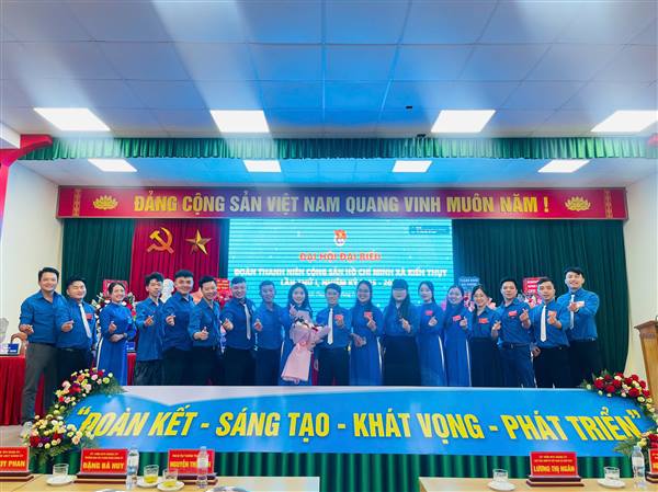 Đại hội Đoàn TNCS Hồ Chí Minh xã Kiến Thụy lần thứ XX nhiệm kỳ 2025-2030

