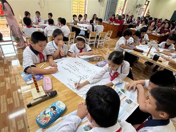 Chuyên đề “Linh hoạt, sáng tạo trong dạy học Tiếng Việt lớp 4 và Lịch Sử - Địa Lý lớp 5

