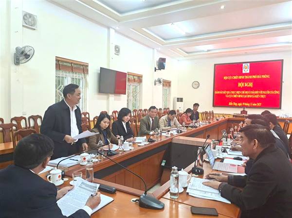 Giám sát việc thực hiện chế độ, chính sách người có công tại xã Kiến Thụy