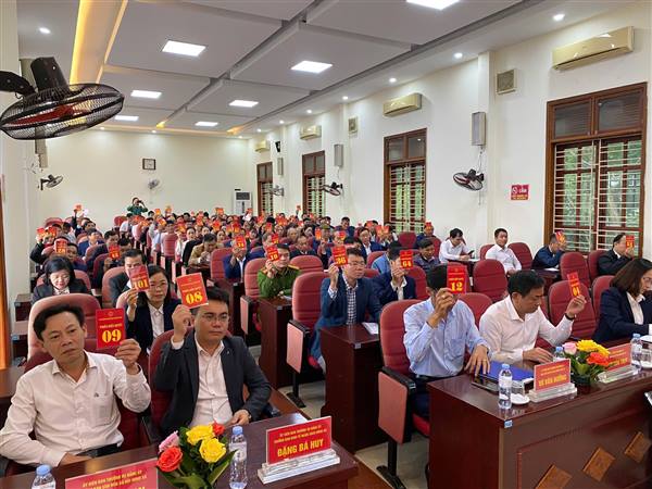 HĐND xã Kiến Thụy: Tổ chức kỳ họp thứ Ba (Kỳ họp chuyên đề) khóa I, nhiệm kỳ 2021-2026