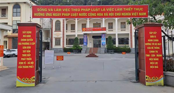  Xã Kiến Thụy: Hưởng ứng Ngày Pháp luật Việt Nam