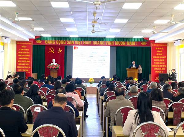 Tập huấn nghiệp vụ công tác kiểm tra, giám sát và kỷ luật của Đảng năm 2025