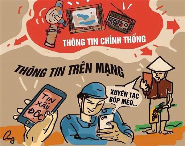 ĐỪNG ĐỂ NIỀM TIN BỊ ĐÁNH CẮP TỪ NHỮNG DÒNG TIN SAI SỰ THẬT!