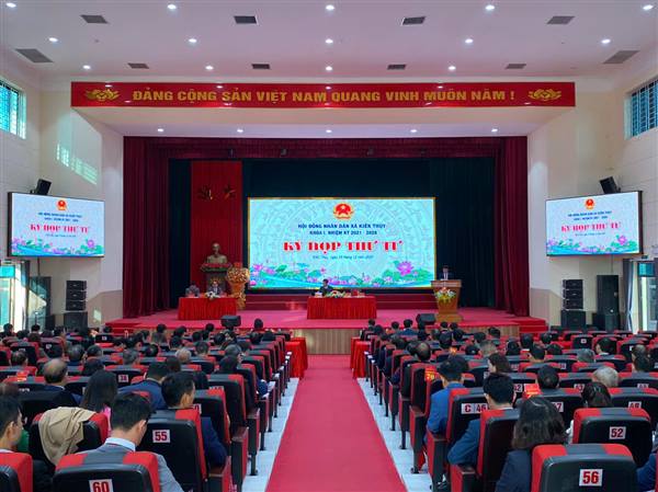 HĐND xã Kiến Thụy tổ chức kỳ họp thường lệ cuối năm 2025 (kỳ họp thứ 4)

