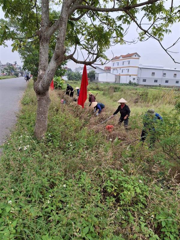 Xã Kiến Thụy: Ra quân triển khai Tuần lễ diệt chuột và làm thủy lợi nội đồng vụ đông xuân 2025-2026