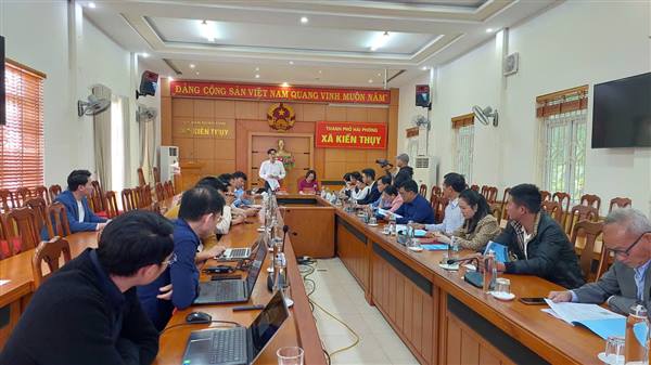 Hội thảo tham vấn, lấy ý kiến góp ý về công cụ quản lý và 

công cụ quảng bá nhãn hiệu tập thể “Gạo hữu cơ Kiến Thụy”