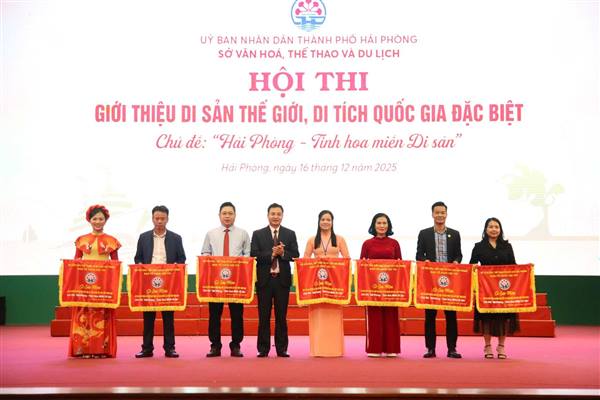 XÃ KIẾN THỤY SÔI NỔI THAM GIA HỘI THI “HẢI PHÒNG – TINH HOA MIỀN DI SẢN” 2025