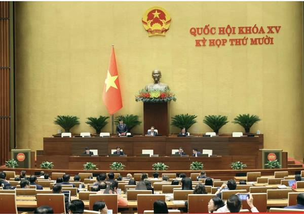 Thông cáo báo chí số 32, Kỳ họp thứ 10, Quốc hội khóa XV