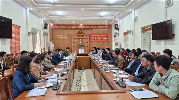 Xã Kiến Thụy: Triển khai nhiều hoạt động thiết thực chăm lo Tết Nguyên đán Bính Ngọ 2026