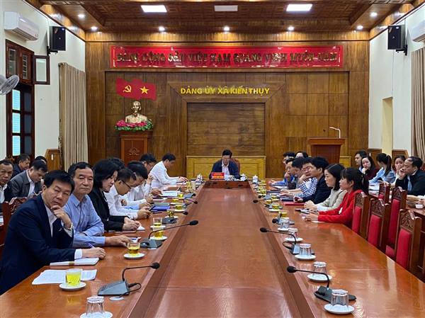 HỘI NGHỊ TRỰC TUYẾN TOÀN QUỐC TỔNG KẾT CÔNG TÁC PHÒNG, CHỐNG THAM NHŨNG, LÃNG PHÍ, TIÊU CỰC