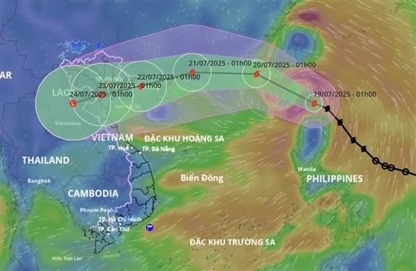 Công điện phòng, chống bão số 3 năm 2025