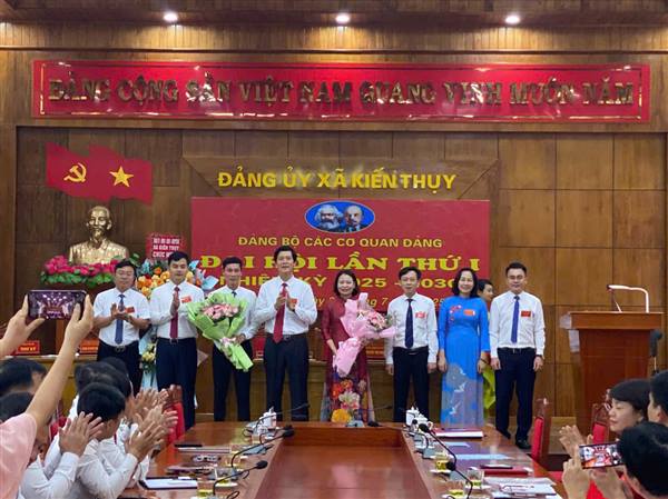 Đảng bộ các cơ quan Đảng tổ chức Đại hội lần thứ I, nhiệm kỳ 2025-2030