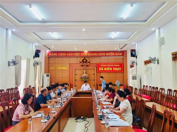 Họp triển khai Kế hoạch khai giảng năm học 2025-2026
