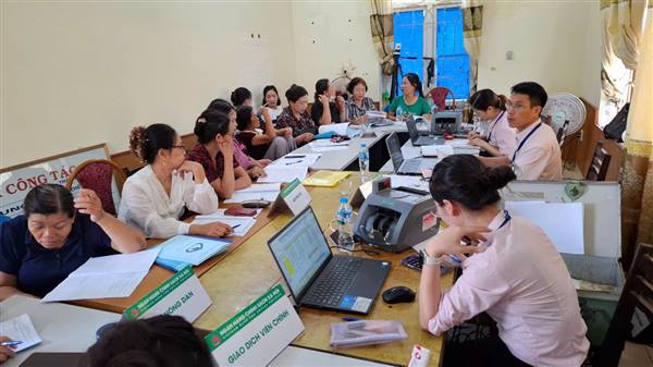 Ngân hàng Chính sách xã hội Kiến Thụy: 

Phát huy hiệu quả nguồn vốn tín dụng chính sách