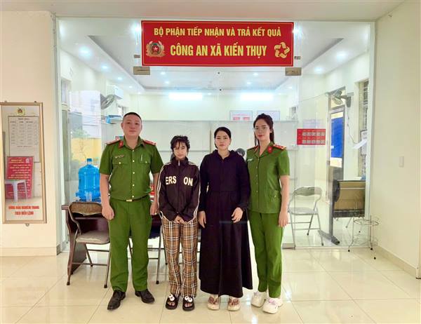 Ủy ban nhân dân xã Kiến Thụy nhận được thư cảm ơn của công dân