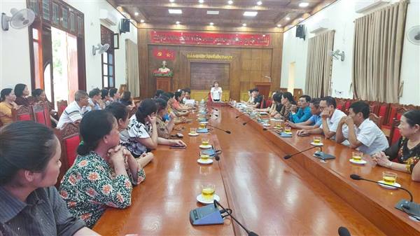 HỘI NÔNG DÂN XÃ KIẾN THỤY TỔ CHỨC HỘI NGHỊ THỰC HIỆN QUY TRÌNH CÔNG TÁC CÁN BỘ CHUẨN BỊ CHO ĐẠI HỘI ĐẠI BIỂU HỘI NÔNG DÂN XÃ LẦN THỨ I, NHIỆM KỲ 2025–2030 