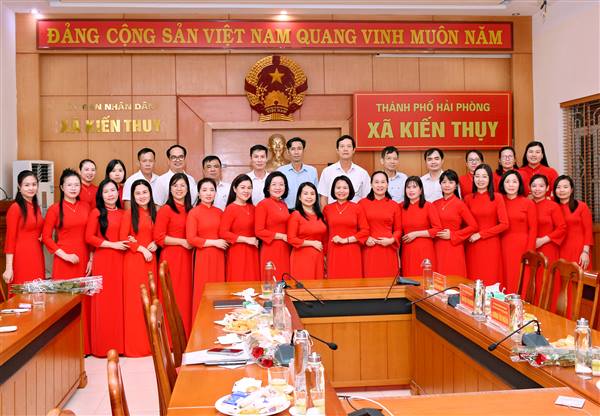 XÃ KIẾN THỤY GẶP MẶT KỶ NIỆM 96 NĂM NGÀY THÀNH LẬP HỘI LIÊN HIỆP PHỤ NỮ VIỆT NAM (20/10/1930 – 20/10/2026)