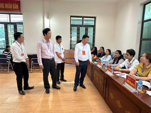 Kiểm tra, giám sát công tác bầu cử đại biểu Quốc hội khóa XVI và đại biểu HĐND các cấp nhiệm kỳ 2026-2031